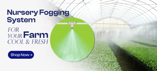 Fogger Kit For Farm